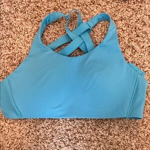 Lululemon Vibrant Blue Sports Bra! Sz 36B!